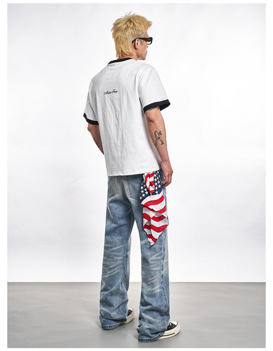 F3F Select Basic Washed Stretch Jeans | Face 3 Face