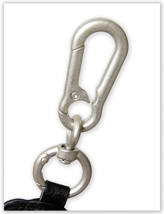 Remedy Metal Wax Seal Keychain Charm | Face 3 Face