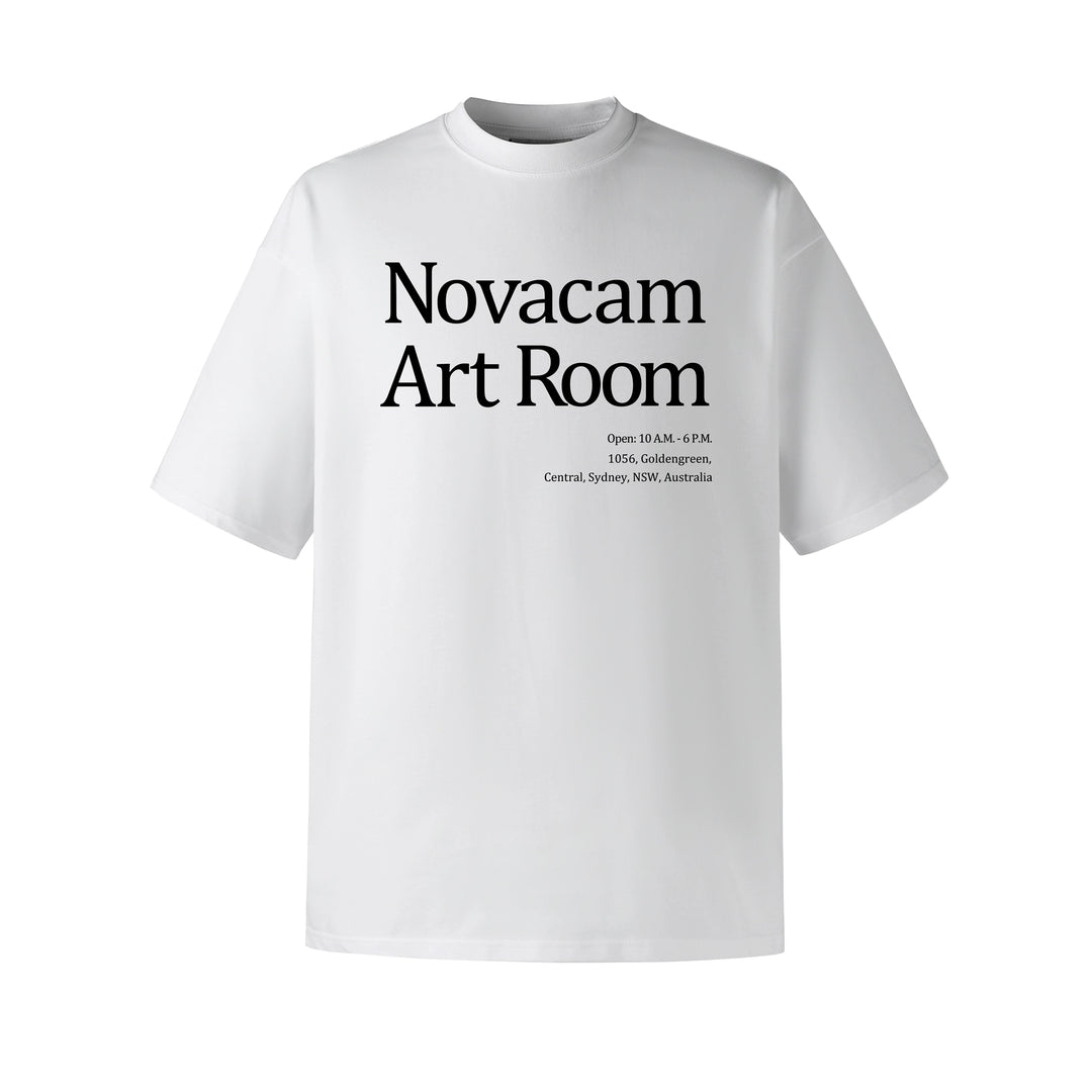 NOVACAM Novacam Art Room Logo Print Tee | Face 3 Face