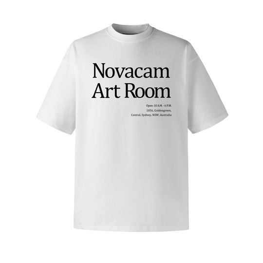 NOVACAM Novacam Art Room Logo Print Tee | Face 3 Face