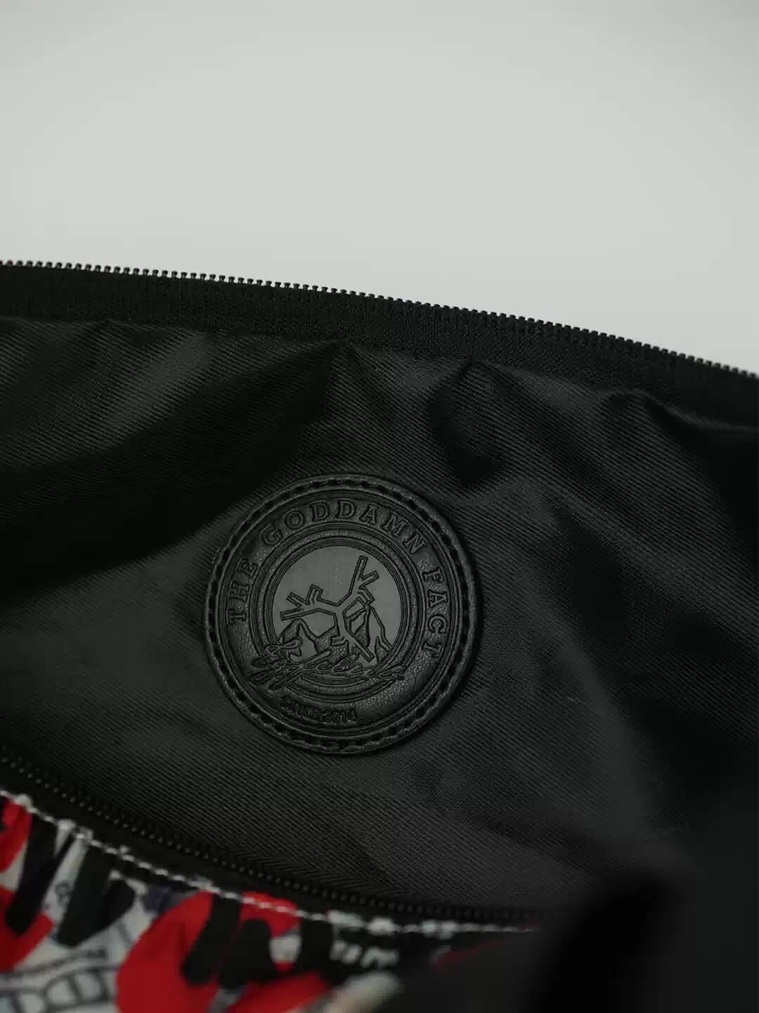 TGFCLUB Graffiti Dollar Bill All Over Printed Duffle Bag | Face 3 Face