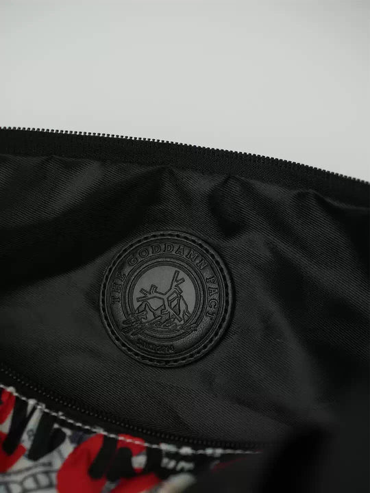 TGFCLUB Graffiti Dollar Bill All Over Printed Duffle Bag | Face 3 Face