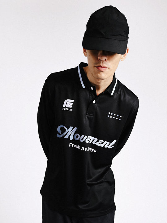 FCCLUB Long Sleeved Soccer Jersey Polo | Face 3 Face