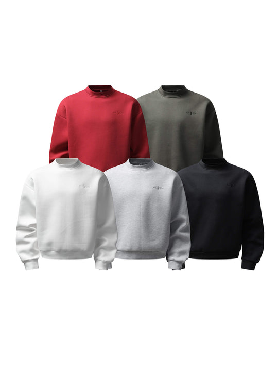 KARMANISTIC Heavyweight Logo Embroidered Sweatshirt | Face 3 Face