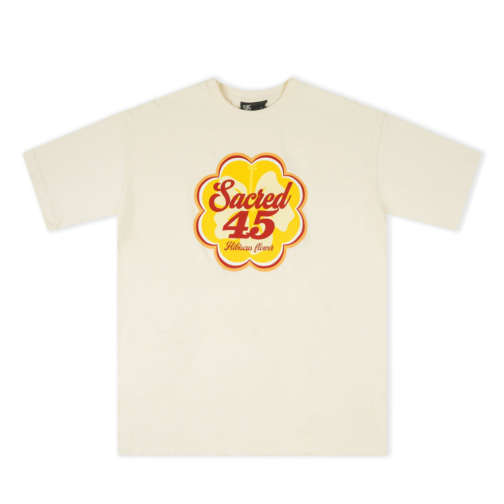 S45 Inspired Logo Print Tee | Face 3 Face