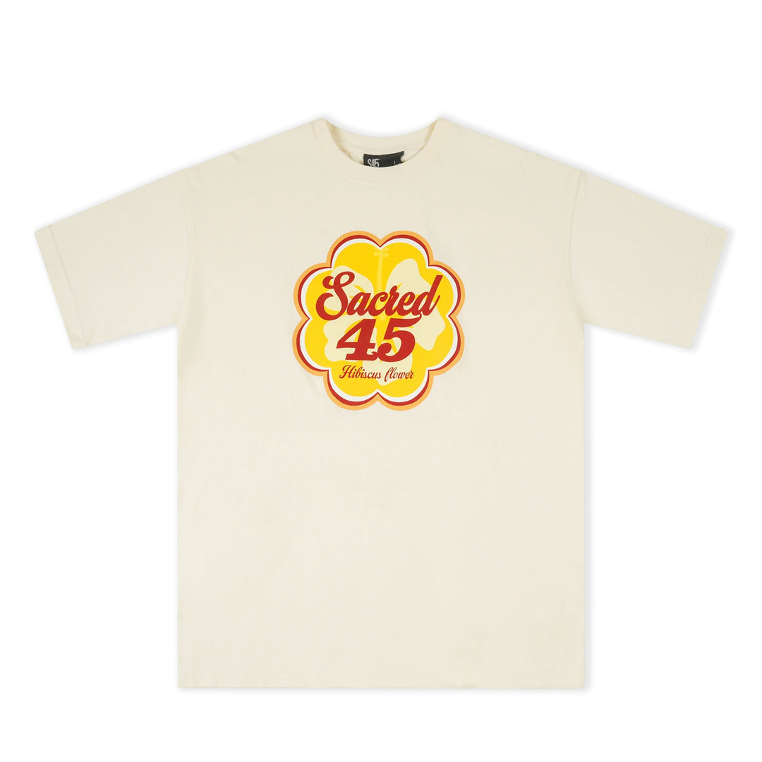 S45 Inspired Logo Print Tee | Face 3 Face