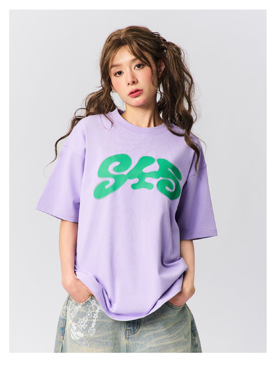 S45 Dot Logo Multi-Color Tee | Face 3 Face