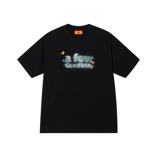 AFGK Floral Butterfly Logo Print Tee | Face 3 Face