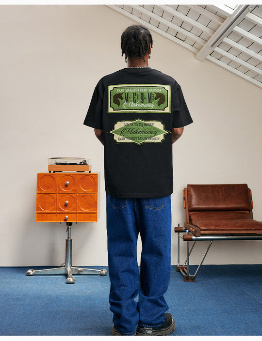 MEDM Terry Logo Patch Tee | Face 3 Face