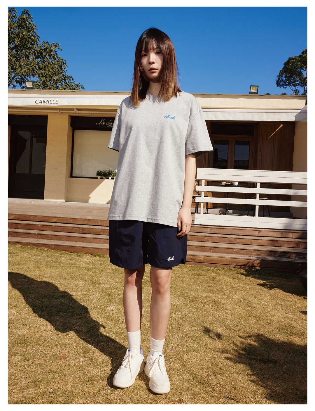 Remedy Foam Logo Print Cool Touch Tee | Face 3 Face