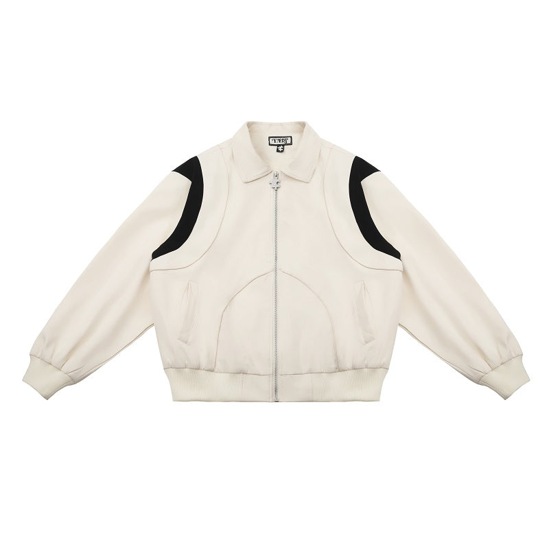 YADcrew x BIPOLAR Short Basic Jacket