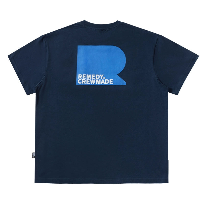 Remedy R Logo Print Cool Touch Tee | Face 3 Face