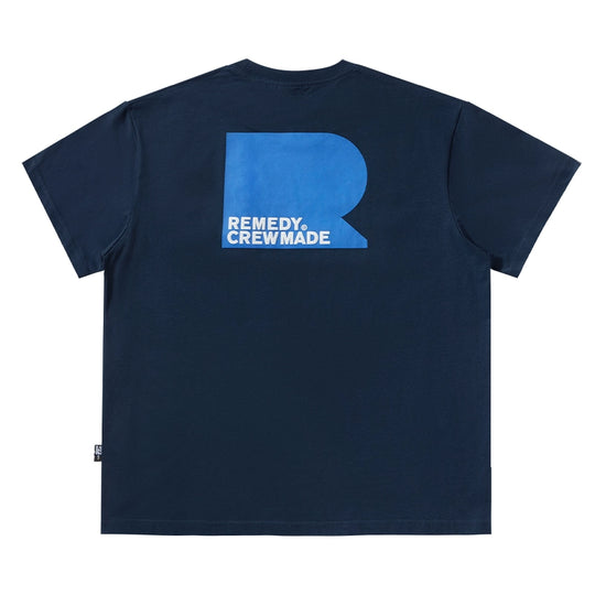 Remedy R Logo Print Cool Touch Tee | Face 3 Face