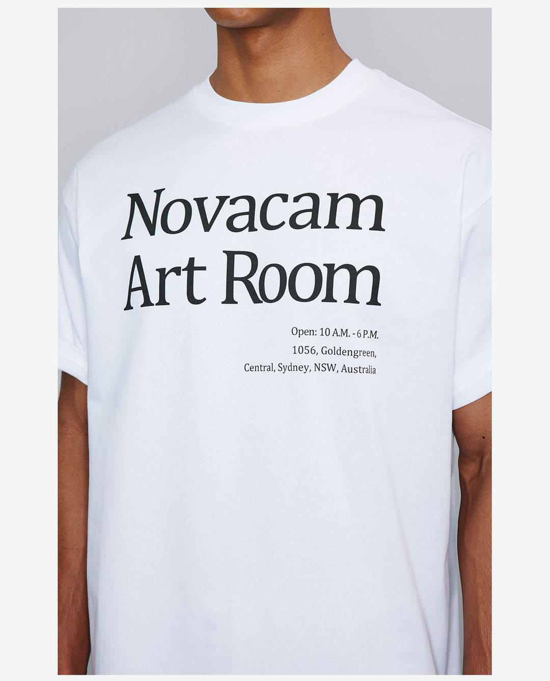NOVACAM Novacam Art Room Logo Print Tee | Face 3 Face