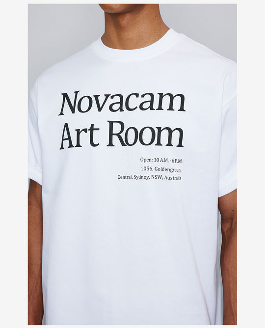 NOVACAM Novacam Art Room Logo Print Tee | Face 3 Face