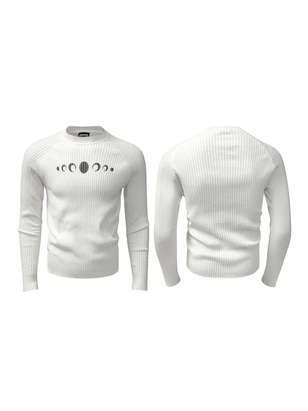 KARMANISTIC Slim Stretch Knit Sweater | Face 3 Face