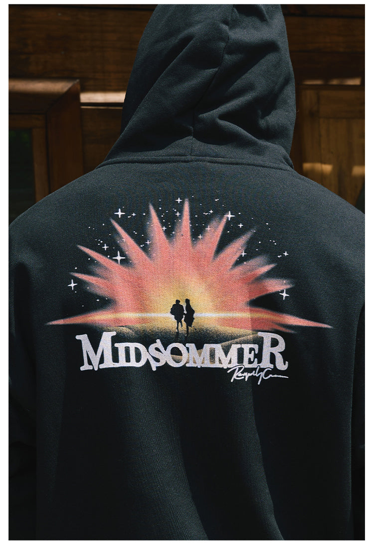 Remedy MIDSOMMER Print Hoodie | Face 3 Face