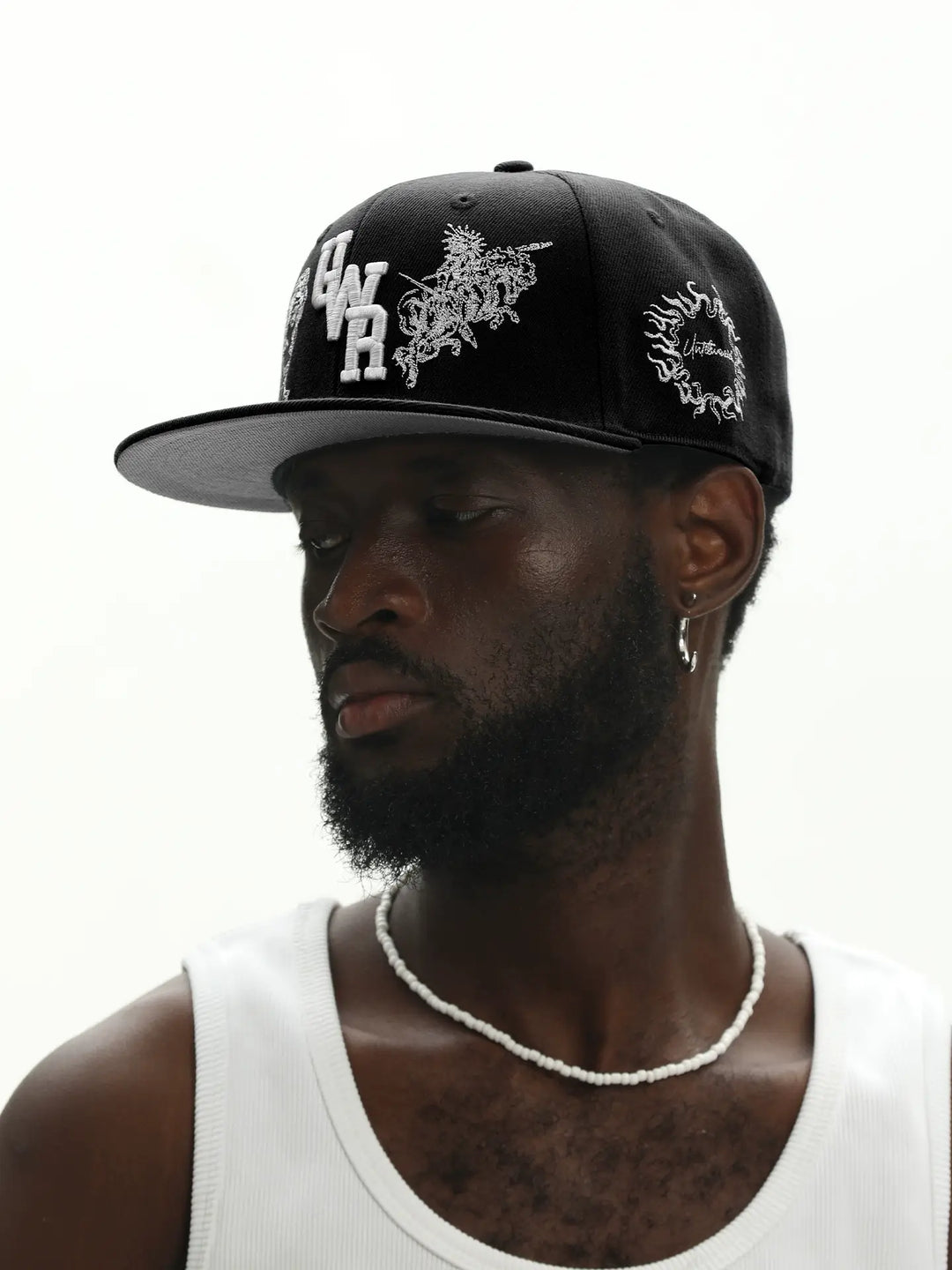 UNTILWERICH Renaissance Embroidered Baseball Cap | Face 3 Face