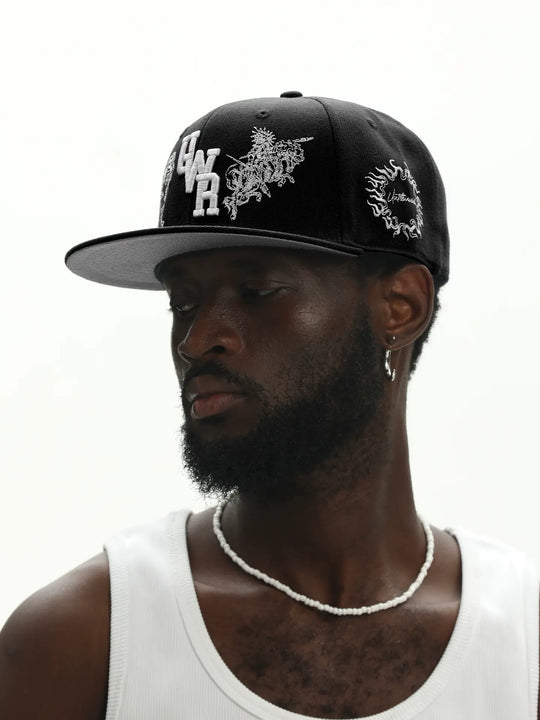 UNTILWERICH Renaissance Embroidered Baseball Cap | Face 3 Face