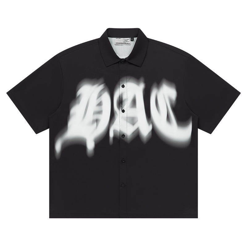 Harsh and Cruel Phantom Gothic Cuban Shirt