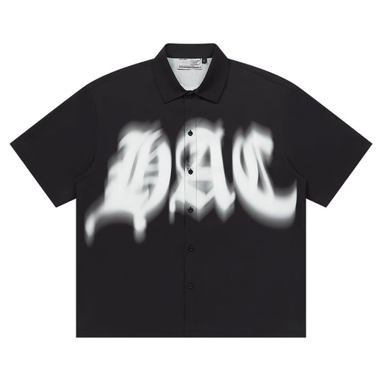 Harsh and Cruel Phantom Gothic Cuban Shirt