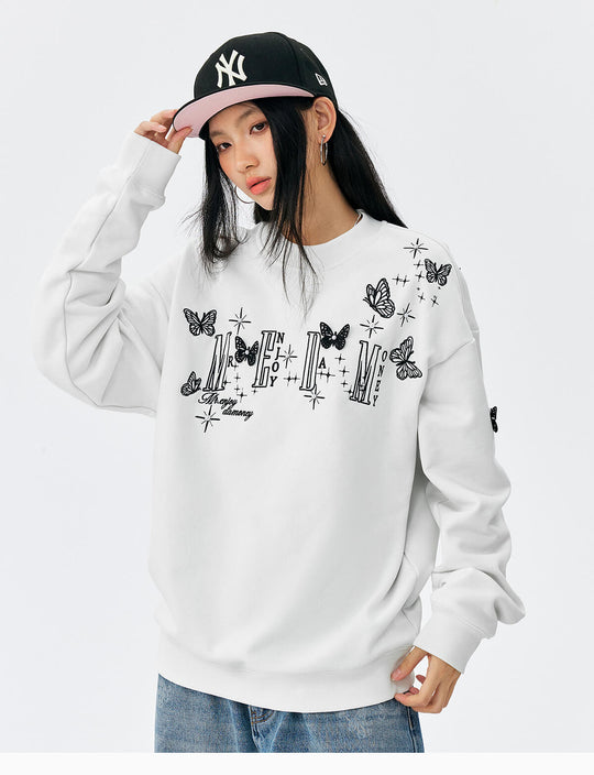 MEDM 3D Butterfly Logo Sweatshirt | Face 3 Face