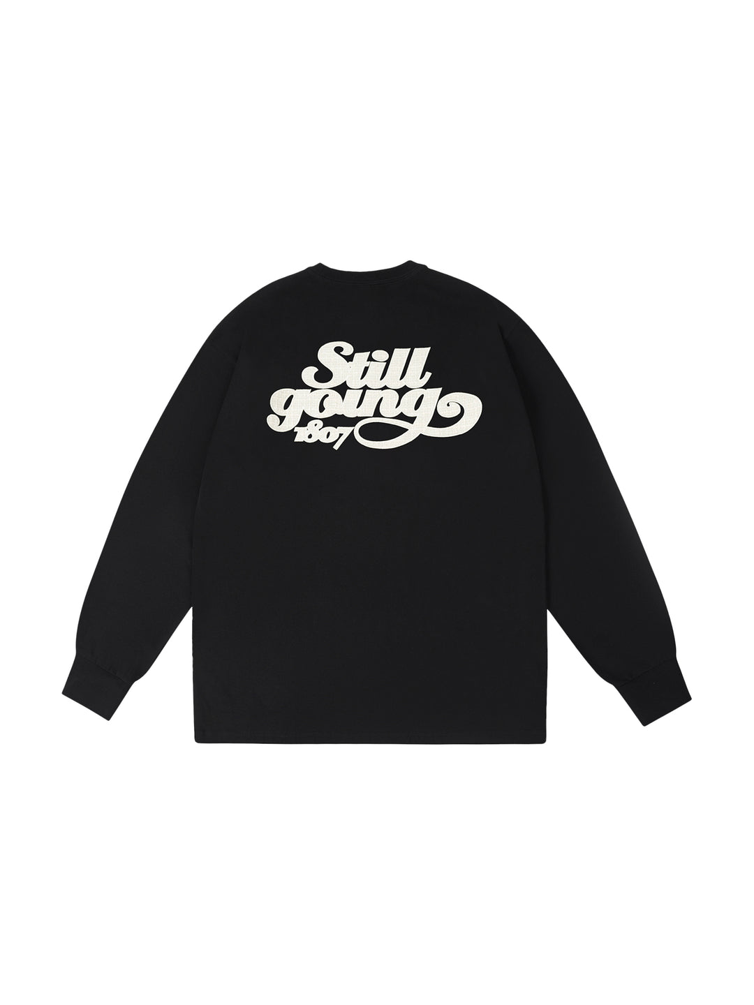 1807 Still Going Patch Logo Long Sleeve Tee | Face 3 Face
