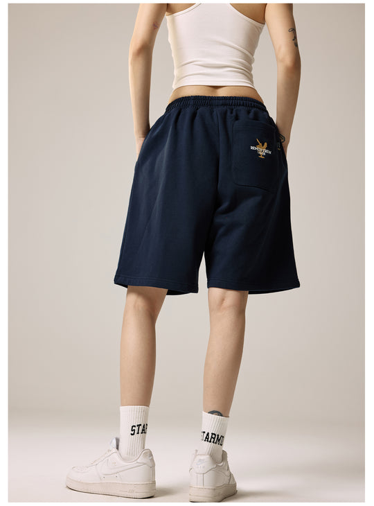 Remedy Embroidered Cocktail Girl Sweat Shorts | Face 3 Face