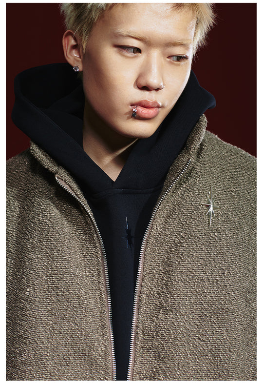 Remedy Textured MA-1 Bomber Jacket | Face 3 Face