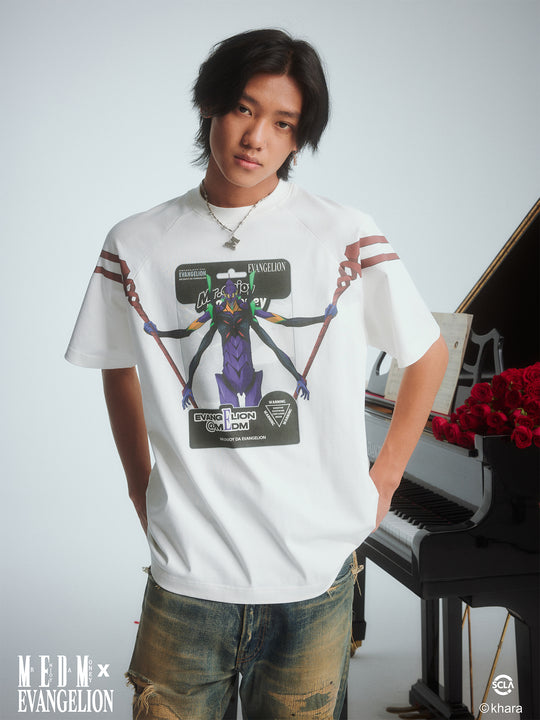 MEDM x EVA Unit-00, Unit-02, Unit-13 Design Tee | Face 3 Face