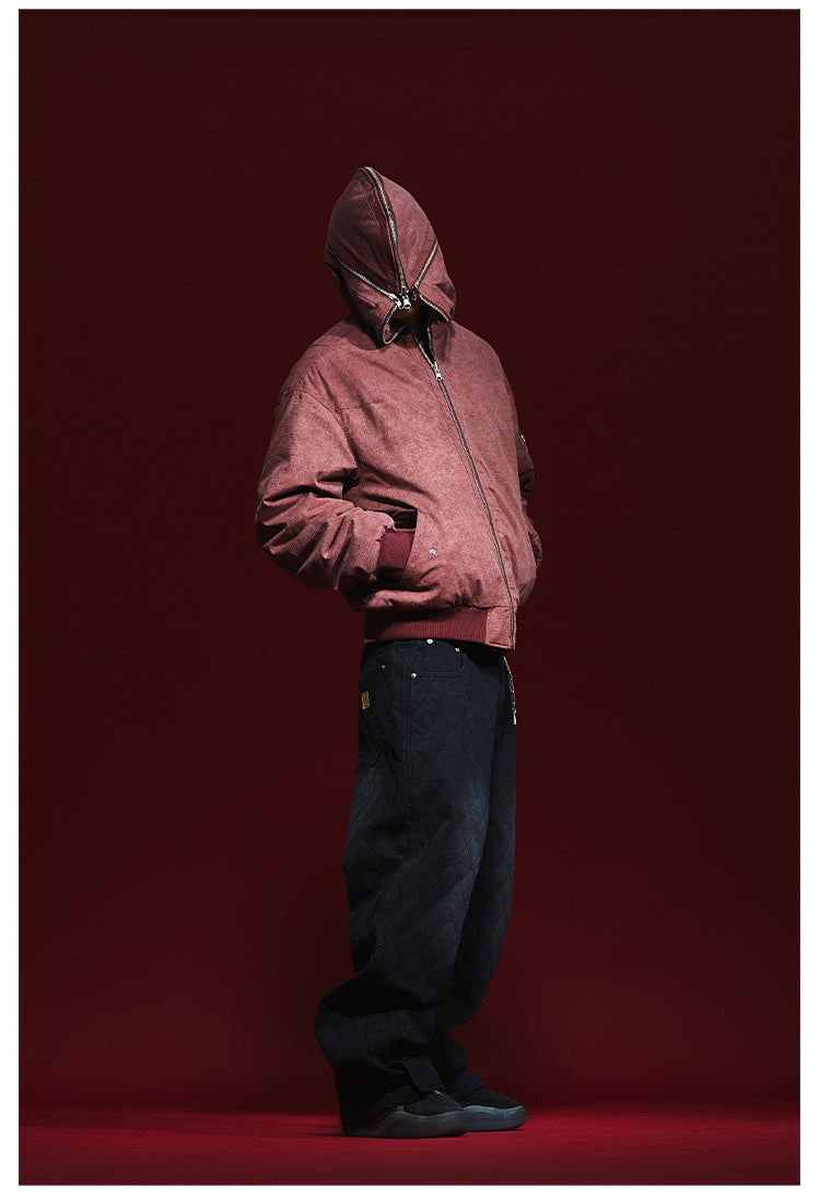 Remedy Multi Zipper Reversible MA-1 Bomber Jacket | Face 3 Face