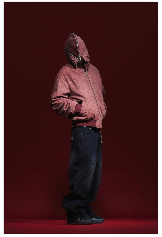 Remedy Multi Zipper Reversible MA-1 Bomber Jacket | Face 3 Face