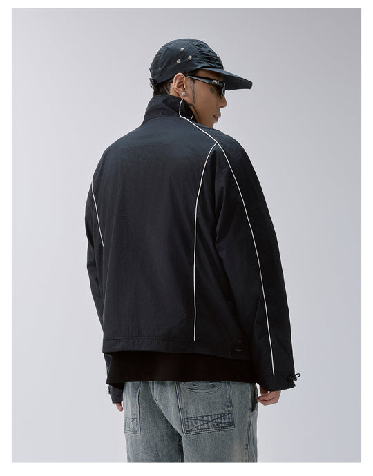 F2CE Color Block Patchwork Track Jacket | Face 3 Face