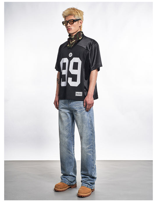 F3F Select Basic Washed Stretch Jeans | Face 3 Face