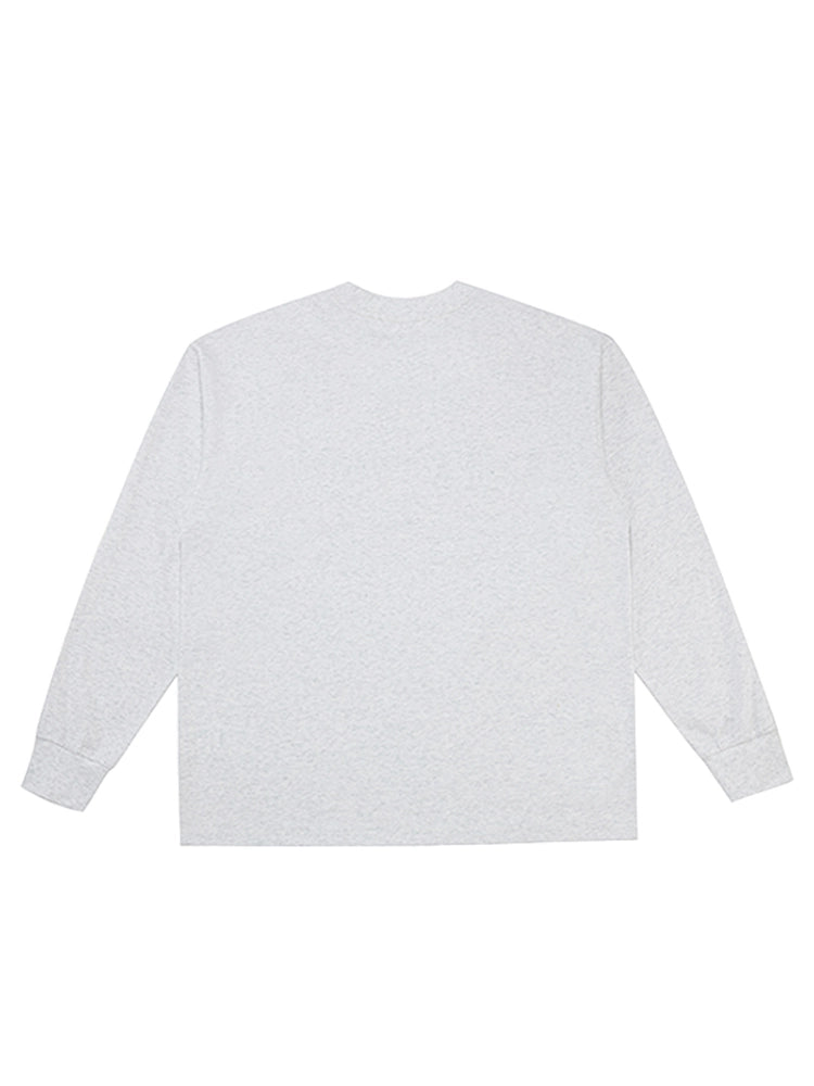 EVILKNIGHT(EK) Flag Logo Print Long Sleeve Tee | Face 3 Face