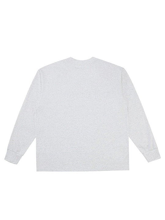 EVILKNIGHT(EK) Flag Logo Print Long Sleeve Tee | Face 3 Face