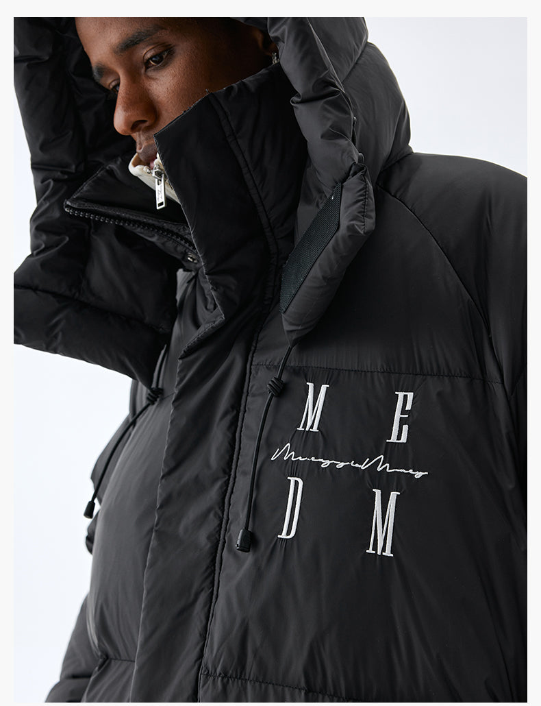 MEDM Basic Long Down Jacket | Face 3 Face