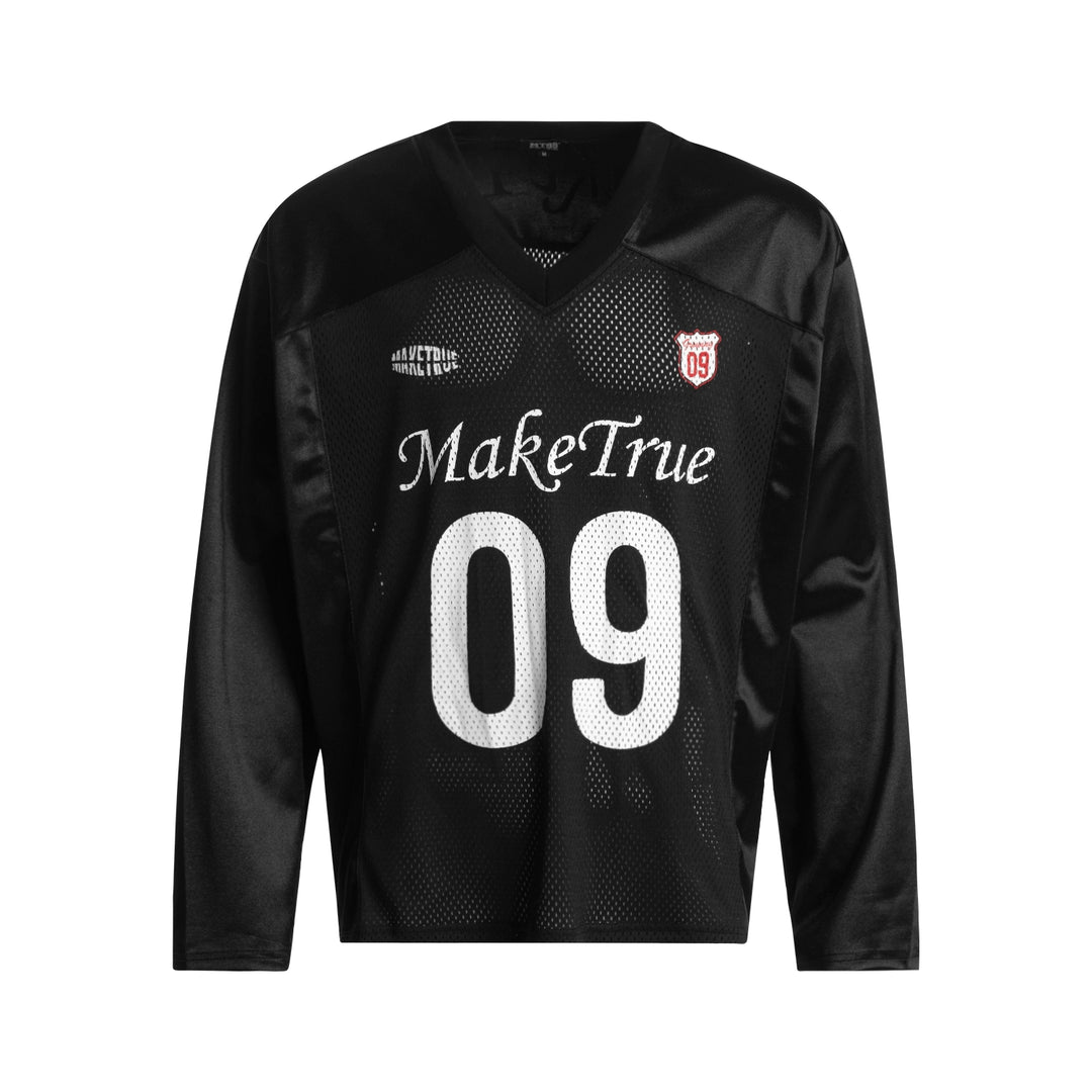 F3F Select Make True 09 Mesh Long Sleeve Hockey Jersey | Face 3 Face