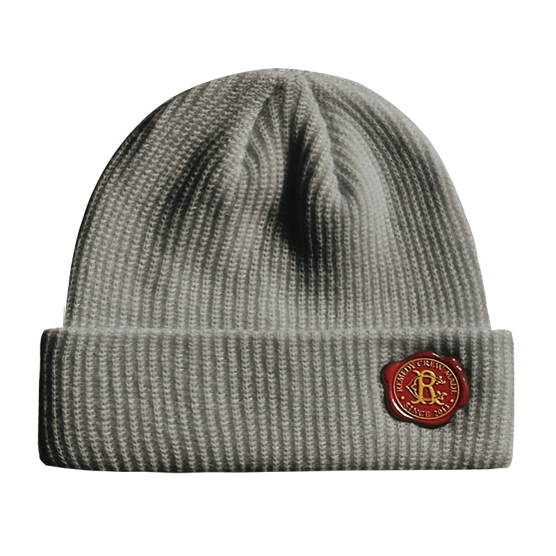 Remedy Wax Seal Logo Beanie | Face 3 Face