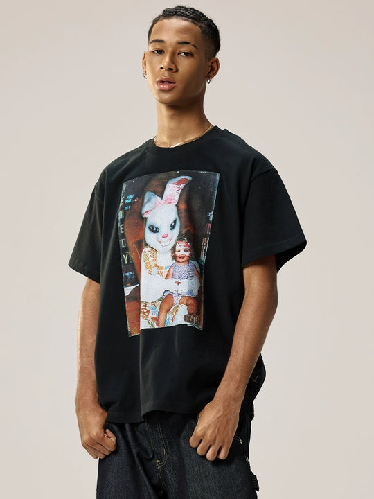 Remedy KID HAPPIER TIME Photo Print Tee | Face 3 Face