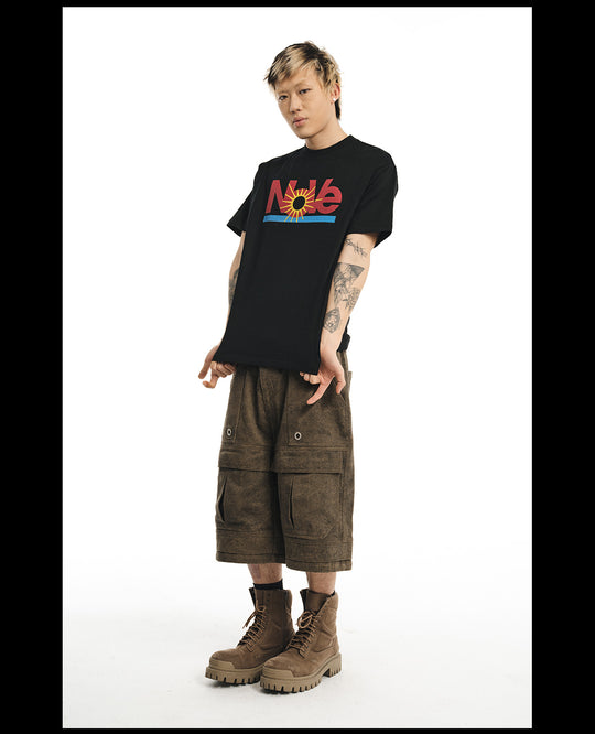 NOVACAM Inspired Logo Print Tee | Face 3 Face