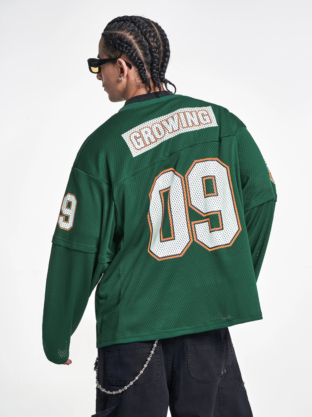 F3F Select 09 Numbered Mesh Long Sleeve Hockey Jersey | Face 3 Face