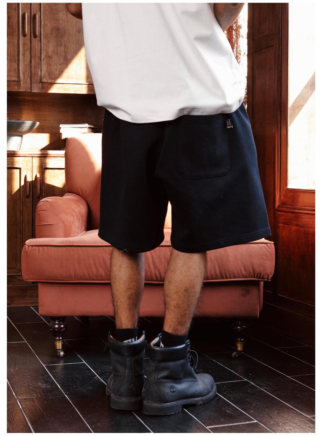 Remedy Double Waist Layer Sweat Sports Shorts | Face 3 Face