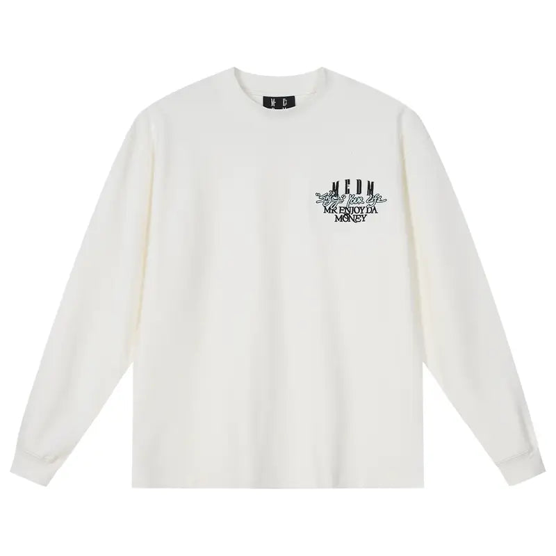 MEDM Warm Fleece Basic Long Sleeve Tee | Face 3 Face