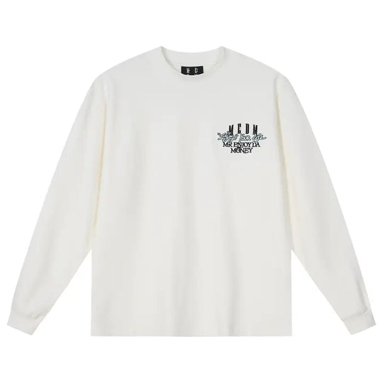 MEDM Warm Fleece Basic Long Sleeve Tee | Face 3 Face