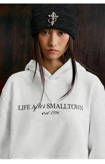 Small Town Kid Life After Small Town Hoodie | Face 3 Face