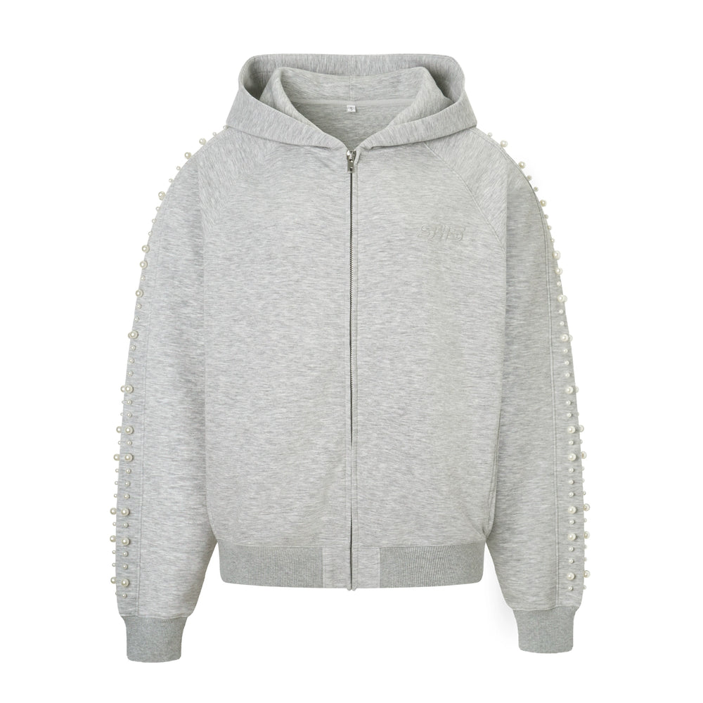 S45 Pearl Line Zip Up Hoodie | Face 3 Face
