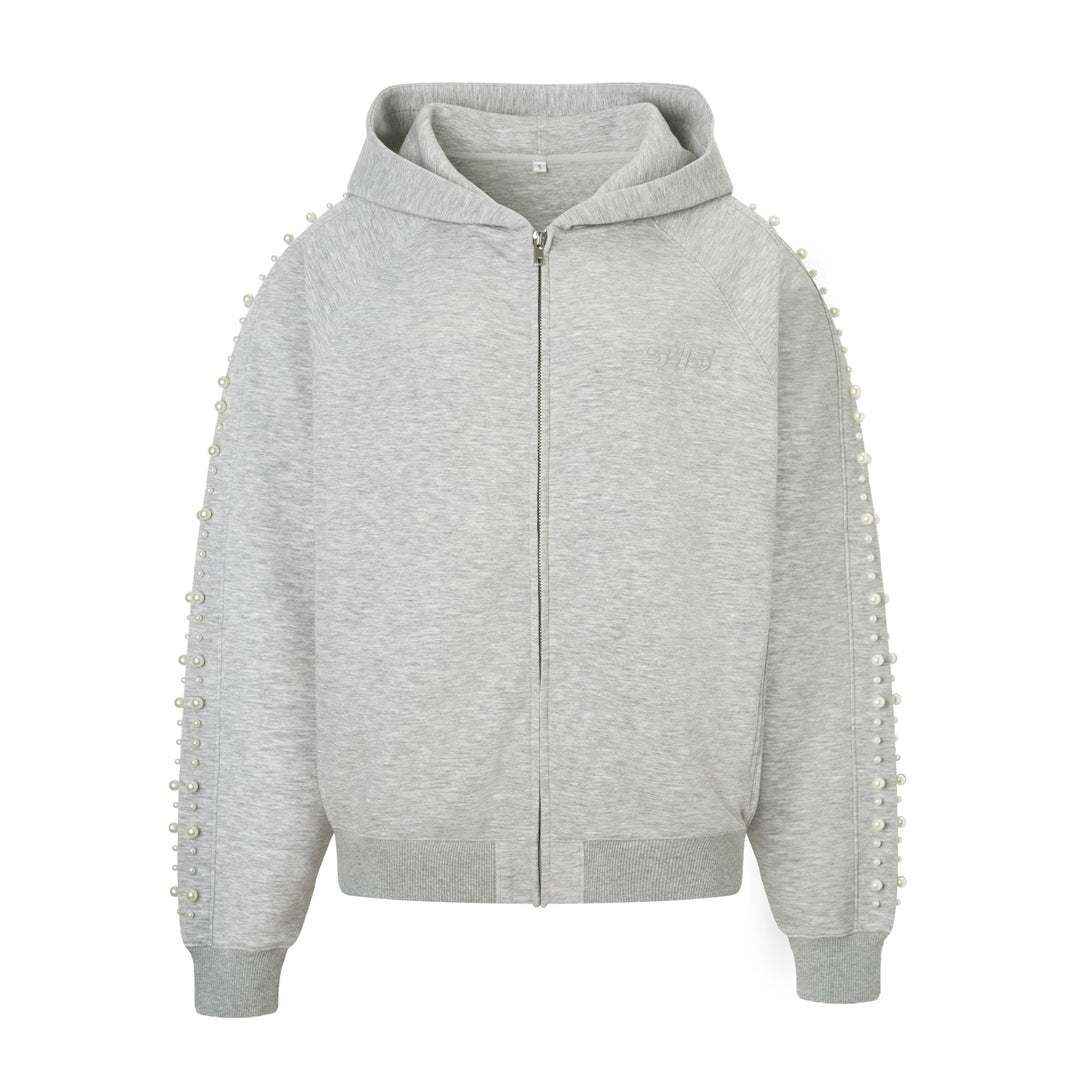 S45 Pearl Line Zip Up Hoodie | Face 3 Face