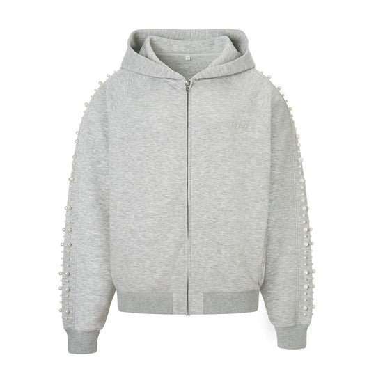 S45 Pearl Line Zip Up Hoodie | Face 3 Face