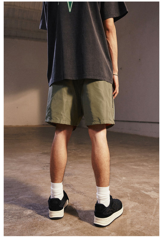 Remedy Multi Pocket Zipper Work Shorts | Face 3 Face